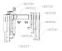 Extractor Forza 3 Patas B=173